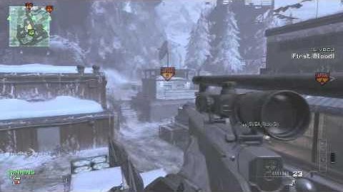 MW3 - Triple feed with L118a