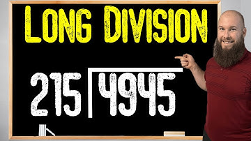Long Division With 3-Digit Divisors