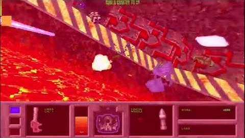 Descent 1 Level 2 INSANE SPEEDRUN!!