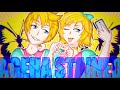 + VPR \ VSQX【 Kagamine Rin &amp; Len 】 Ageha Stained ~ReArrange~ \ アゲハステーンド - Vocaloid cover | Cirty_09
