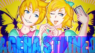 VPR  VSQX【 Kagamine Rin & Len 】 Ageha Stained ~ReArrange