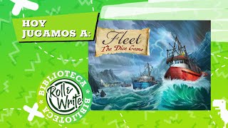 Hoy Jugamos a Fleet The Dice Game en castellano (Juego de Mesa Roll & Write ) screenshot 3