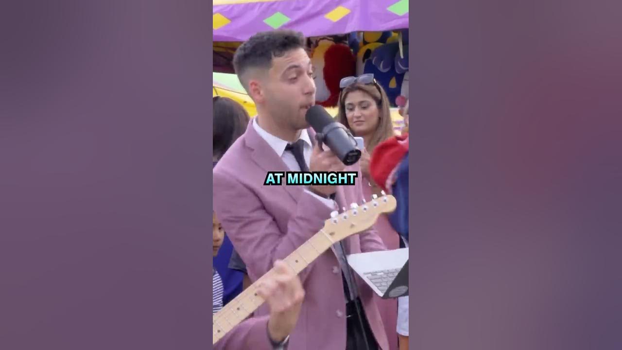 Pretending I Can't Sing In Public And Then Surprising Everyone Part 2😭