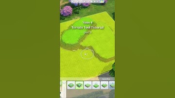 terrain tool tutorial for beginners (part 1) 🤍 #thesims4