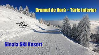 SKI | Drumul de Vară + Târle inferior | Sinaia ⛷️🌞❄️