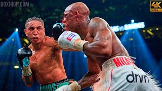 Yordenis Ugas vs Mario Barrios Fight Highlights