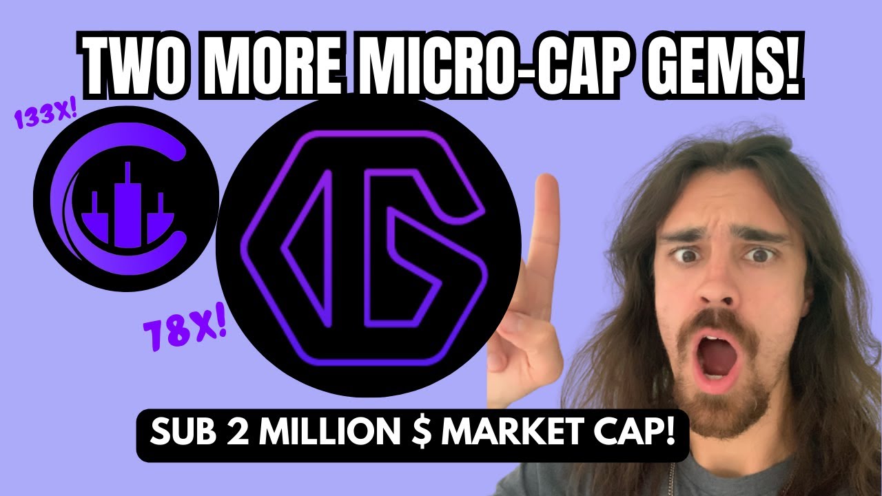 2 MORE MICRO CAP GEMS WITH 100X POTENTIAL! - YouTube