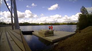 Rushden Lakes Install Time Lapse - The Pontoon & Dock Company Ltd