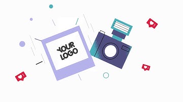 FREE 2D Intro #7 | Photo Logo/Name Reveal | The Best Intro Templates Ever
