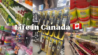 Life in Canada| Shopping essentials for Afro hair | Beauty stores in Canada🇨🇦🇨🇦