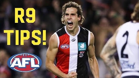 AFL ROUND 9 TIPS 2022!