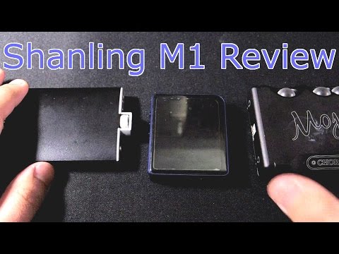 Shanling M1 Review - The Best Portable Music Player (ft. Q1 and Mojo)