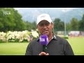 Pre-tournament Interviews With Khan, Kingston & Campbell At The Swiss Seniors Open 2024