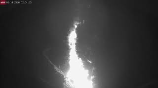 Download Lagu Jan 18, 2026: Molten Boulders Tumbling Down Santiaguito Volcano (Santa Maria) Guatemala MP3