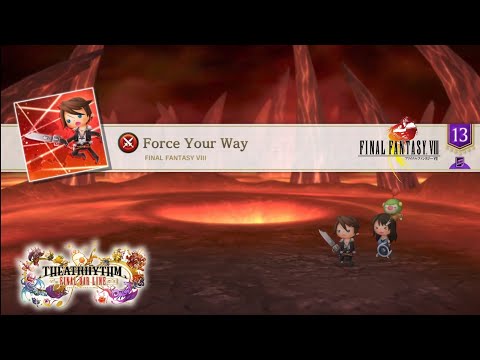 【シアトリズムFBL(FF8)】Force Your Way(FFⅧ) [超絶]【THEATRHYTHM】