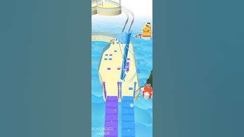 Bridge Race Walkthrough Gameplay  #shorts #viral #posondergamer #BridgeRace #BridgeRaceWalkthrough