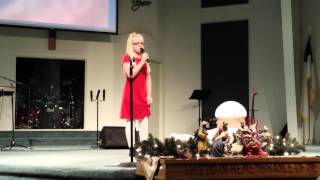 Christmas Program - Alina Solo
