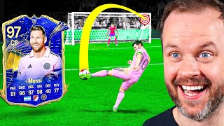 Messi TOTY, pero con excompañeros