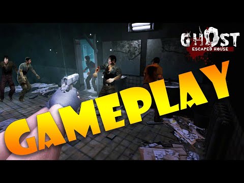 The Ghost - Co-op Survival Horror Game Android Action Gameplay Walkthrough 2021