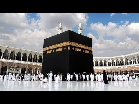 الدخول الي الحرم من باب 79 والوصول للكعبة الشريفة