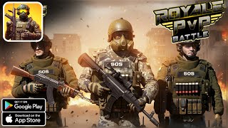 🪖 Royale PVP Gun Shooting Battle | Intense Online FPS Action 🎯🔫 screenshot 5