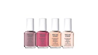 Essie TLC Nail Care and Color 4piece Holiday Bundle