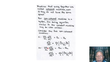 Power System Stability   Lecture 3B