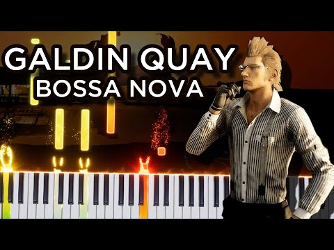 Galdin Quay (Piano arrangement) - Tetsuya Shibata