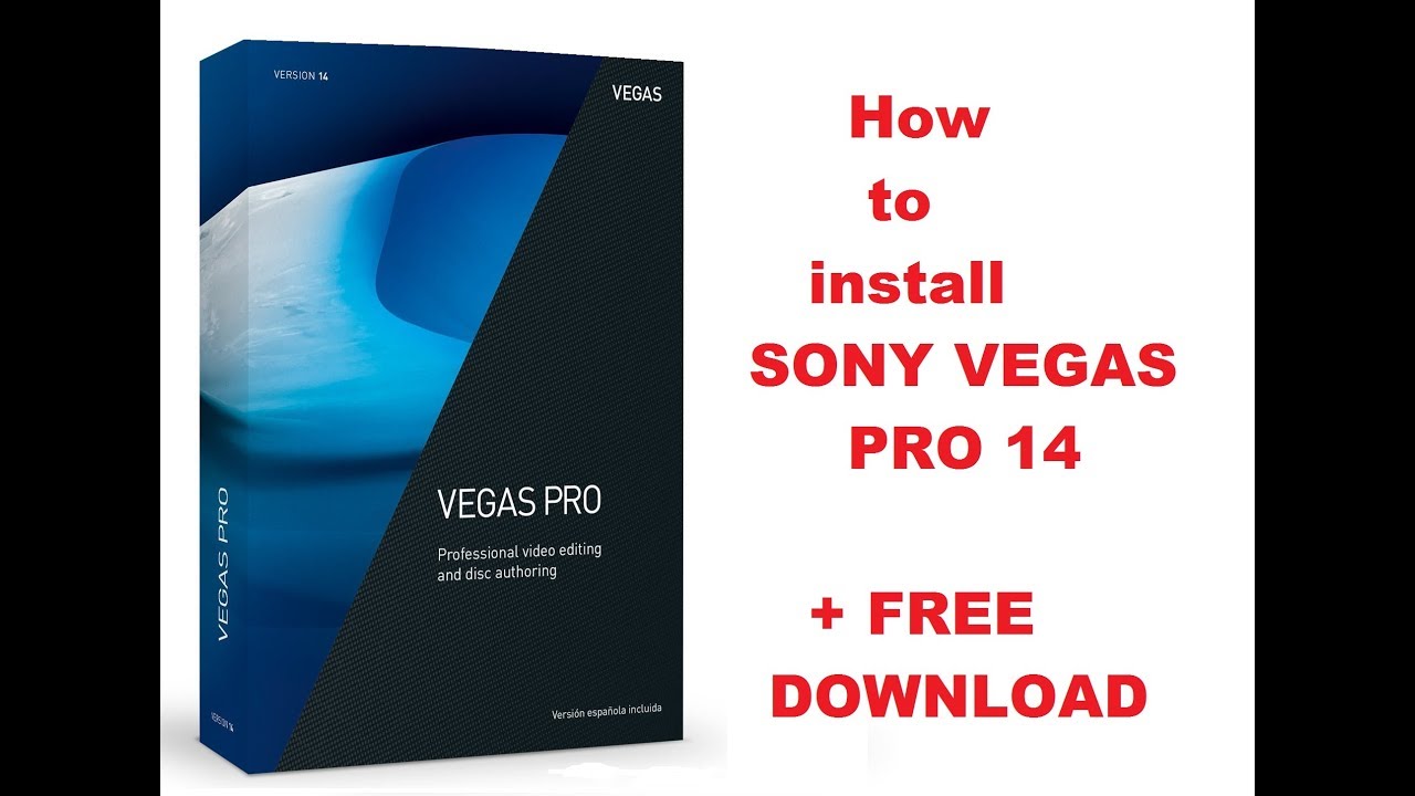 sony vegas pro 14 portable free download