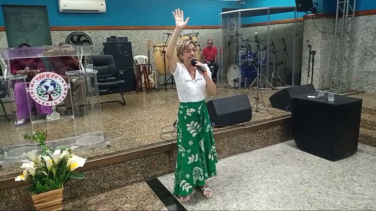 YAHWEH 21 ANOS - 08/09/2024 - Palavra: Miss. Susana Paula Chenadad