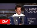 Tom Brady Went There During his Commencement Speech