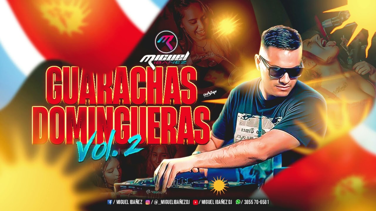 GUARACHAS DOMINGUERAS -DJ MIGUEL IBAÑEZ (2025)
