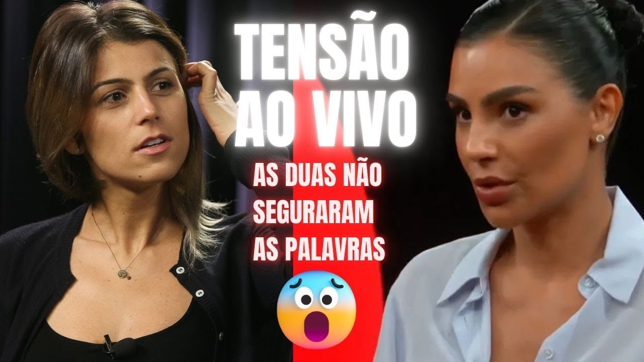 “Treta ao vivo: Manuela d’Ávila e Cíntia Chagas protagonizam embate ...