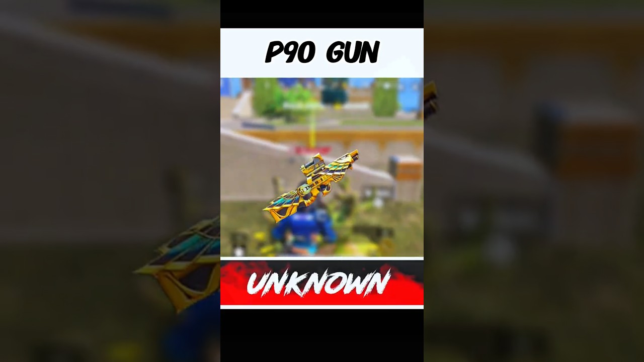 p20! most powerful gun🔥