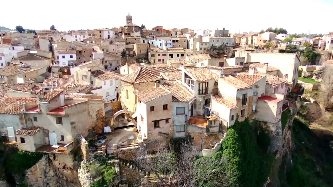 Letur. Albacete. Dron Parrot Bepop 2