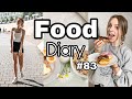 Was esse ICH zurzeit ?❤️ FOOD DIARY #83 mit Kalorienangaben 7 Tage meine Ernährung