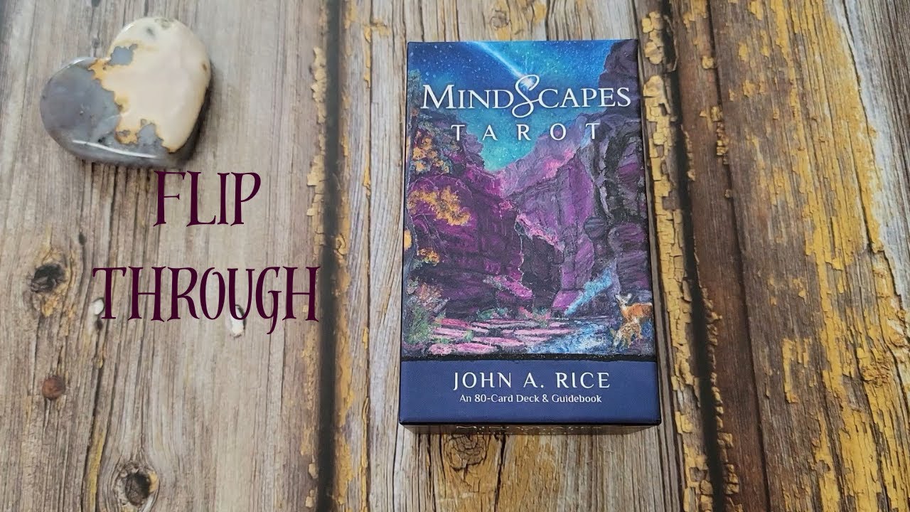 Mindscapes Tarot Flip Through