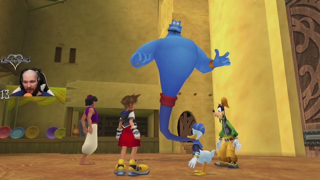 Kingdom Hearts: Re: Chain of Memories #13