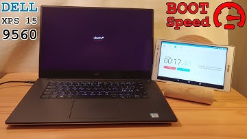 Dell XPS 15 9560 • Boot Speed with Ubuntu 17.10