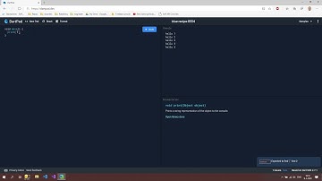 Dart Programming | Learn the Basics Step by Step | The Environment 2020