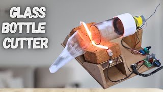 How To Make Mini Glass Bottle Cutter