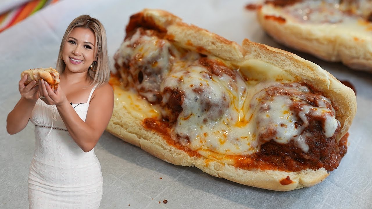 Sometimes A MEATBALL SUB Is All You NEED My MEATBALL MARINARA Recipe Sometimes A MEATBALL SUB Is All You NEED My MEATBALL MARINARA Recipe