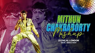 Mithun Chakraborty | Mashup | DJ Dalal London | Disco Dancer | Top Songs Of Mithun Da