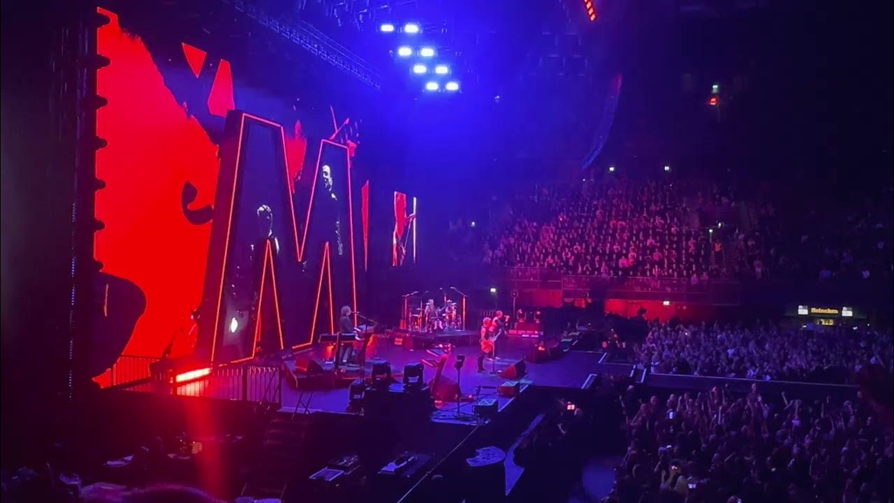 Depeche Mode In Your Room (Ziggo Dome Amsterdam 1652023) YouTube