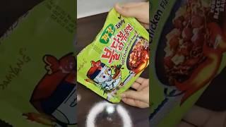 Black Bean Noodles #buldak #ramen #koreanfood #shorts #feedshorts