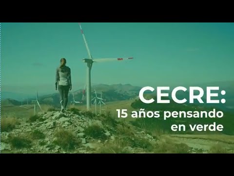 CECRE: 15 años pensando en verde'