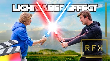 LIGHTSABER Effect | Final Cut Pro X Tutorial