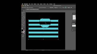 3D effect in adobe illustrator 2021 #shorts