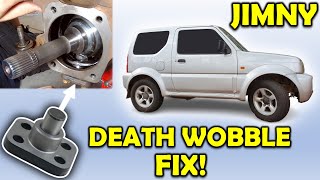 Suzuki Service Bulletin - Jimny Kingpin Shims (Steering Death Wobble Fix!)