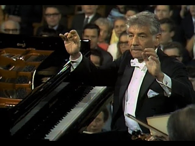 Beethoven: Piano Concerto No. 1 /Bernstein /WPh 1970